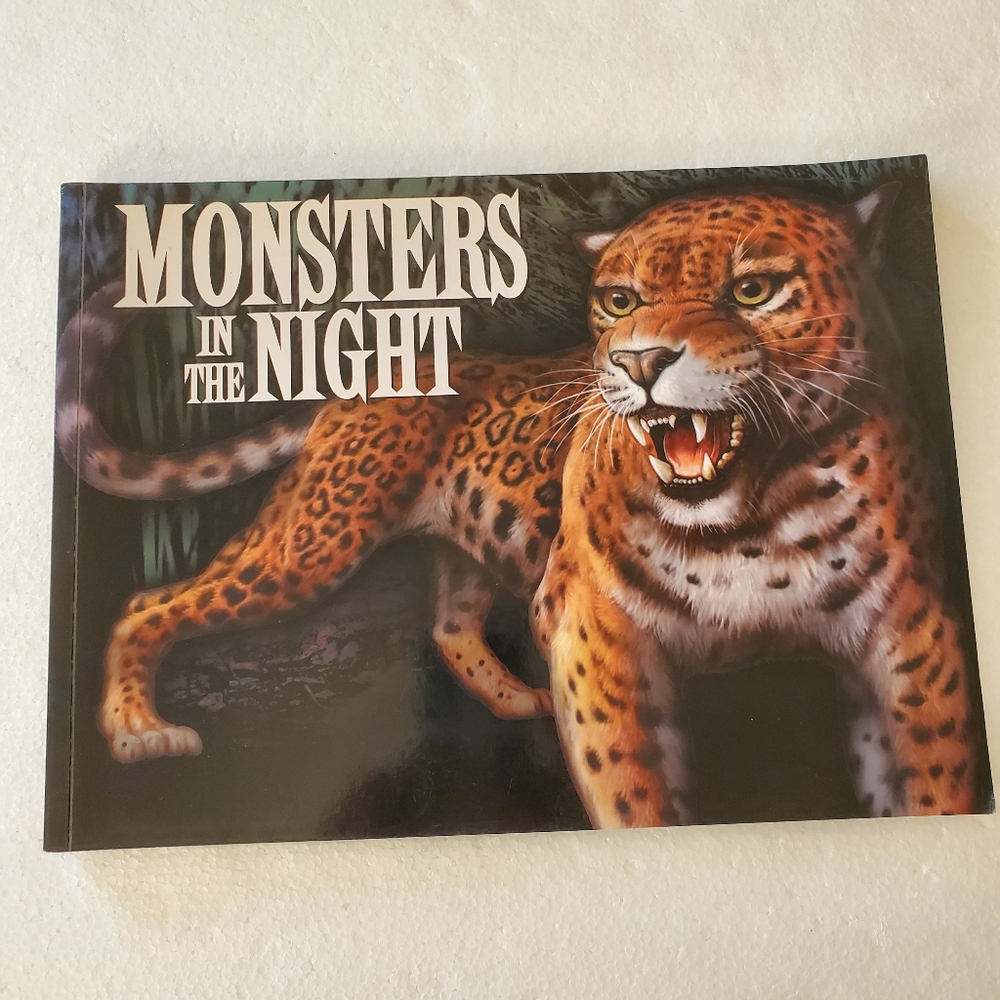 Monster in the Night by Lisa Regan